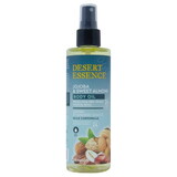 Desert Essence Body Oil Spray, Jojoba & Sweet Almond