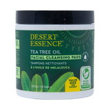 Desert Essence Facial Cleansing Pads, Tea Tree Oil