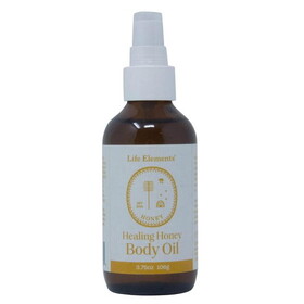 Life Elements Healing Honey Body Oil