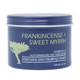 Balm of Gilead Cream, Frankincense & Sweet Myrrh, Intensive Skin Healing