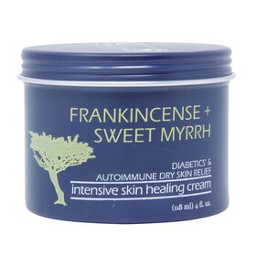 Balm of Gilead Cream, Frankincense &amp; Sweet Myrrh, Intensive Skin Healing