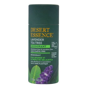 Desert Essence Deodorant, Tea Tree Lavender