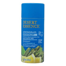 Desert Essence Deodorant, Lemongrass