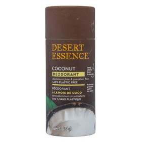 Desert Essence Deodorant, Coconut