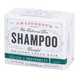 Liggett Old Fashioned Bar Shampoo, Jojoba & Peppermint