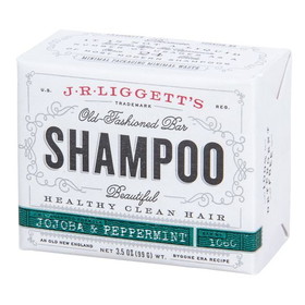 Liggett Old Fashioned Bar Shampoo, Jojoba &amp; Peppermint