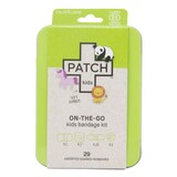 Nutricare Patch Kids, On-The-Go Bamboo Bandage Kit