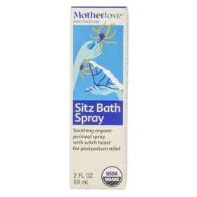 Motherlove Sitz Bath Spray, Organic