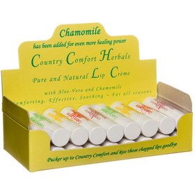 Country Comfort Lip Cream, Assort Display