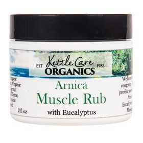 Kettle Care Arnica Rub with Eucalyptus