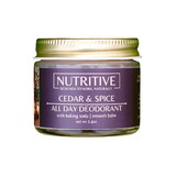 Nutritive Deodorant, Cedar & Spice - 2.4 oz