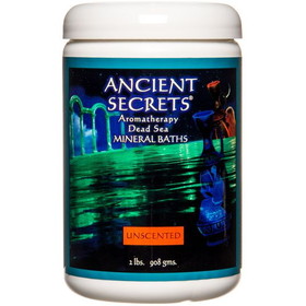 Ancient Secrets Unscented Aromatherapy Bath Salts