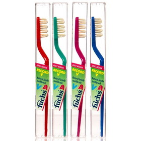 Fuchs Record V Toothbrush, Medium