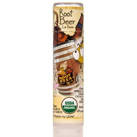 Bubble &amp; Bee Organics Lip Balm, Root Beer, Organic