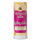 Bubble & Bee Organics Lotion Stick, Raspberry Vanilla, Organic