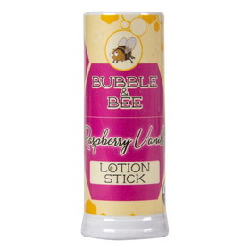 Bubble &amp; Bee Organics Lotion Stick, Raspberry Vanilla, Organic
