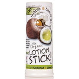 Bubble & Bee Organics Lotion Stick, Coconut and Lime, Organic