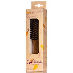 Ambassador Hairbrush with Pure Natural Bristles
