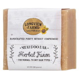 Longview Farms Shampoo Bar, Handcrafted, Herbal Fusion, Normal to Dry Hair, Chemical-Free