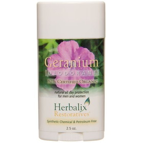 Herbalix Restoratives Deodorant, Geranium