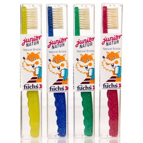 Fuchs Jr. Child's Toothbrush, Medium