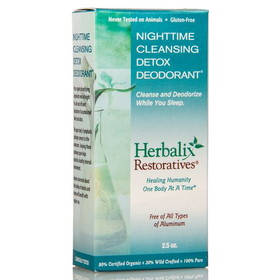 Herbalix Restoratives Deodorant, Detox