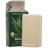 Real Aloe Co. Aloe Vera Bar Soap