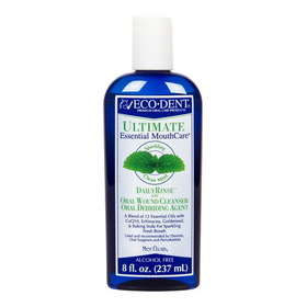 Eco-Dent Ultimate Daily Rinse, Sparkling Clean Mint