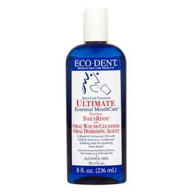 Eco-Dent Ultimate Daily Rinse, Spicy Cool Cinnamon