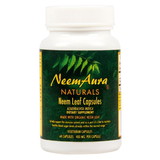 Neem Aura Neem Leaf Extract Capsules, Organic