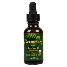 Neem Aura Topical Neem Seed Oil, Organic