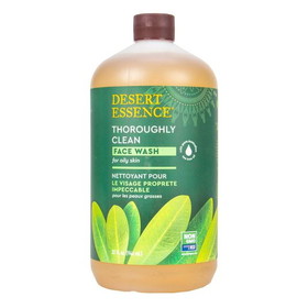 Desert Essence Thoroughly Clean Face Wash Refill