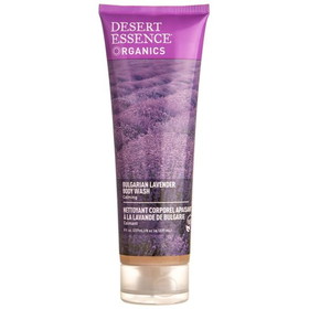 Desert Essence Bulgarian Lavender Body Wash, Organic