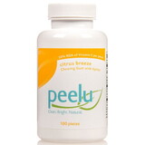 Peelu Vitamin C Chewing Gum Citrus Breeze