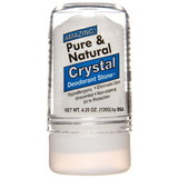Deodorant Stones of America Pure and Natural Crystal Stick