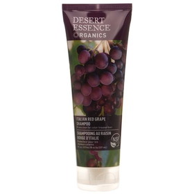 Desert Essence Italian Red Grape Shampoo, Organic