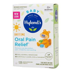 Hyland's Baby Oral Pain Relief Tablets, Daytime