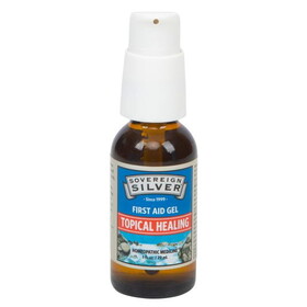 Sovereign Silver First Aid Gel, Topical Healing