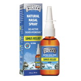 Sovereign Silver Natural Nasal Spray, Sinus Relief