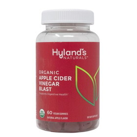 Hyland's Apple Cider Vinegar Blast, Apple, Gummies, Organic
