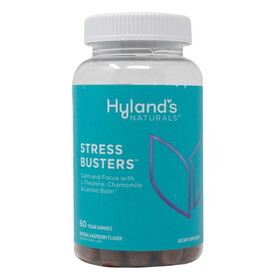 Hyland's Stress Busters, Raspberry, Gummies