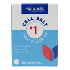 Hyland's Cell Salt #1, Calc Fluor