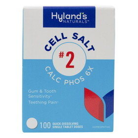 Hyland's Cell Salt #2, Calc Phos