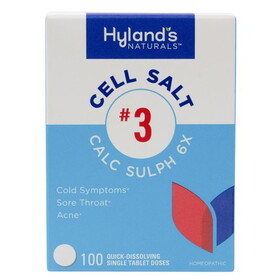 Hyland's Cell Salt #3, Calc Sulph