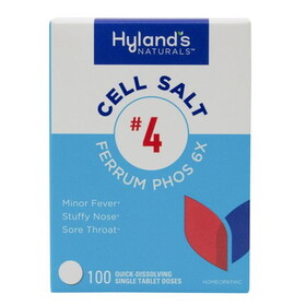 Hyland's Cell Salt #4, Ferrum Phos