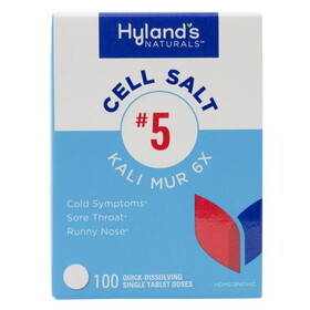 Hyland's Cell Salt #5, Kali Mur