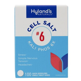Hyland's Cell Salt #6, Kali Phos