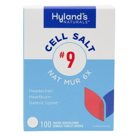 Hyland's Cell Salt #9, Nat Mur