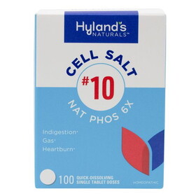 Hyland's Cell Salt #10, Nat Phos