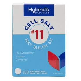 Hyland's Cell Salt #11, Nat Sulph